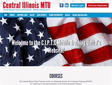 Tablet Screenshot of ciptc-mtu7.com